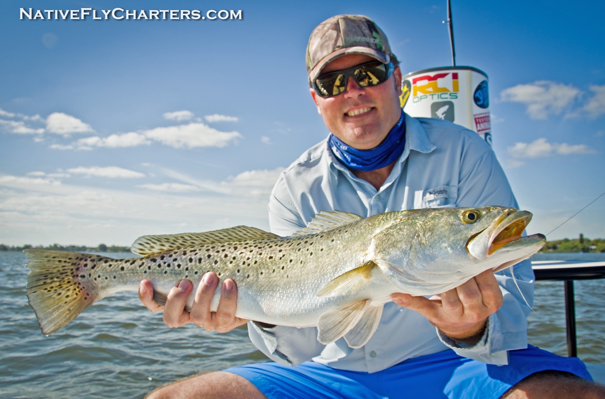 fly fishing for Sea Trout
