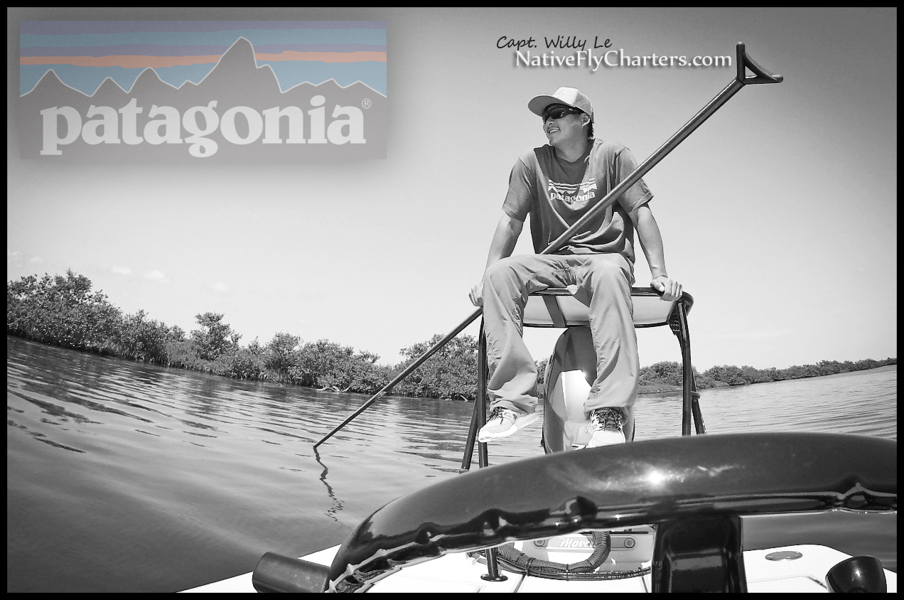 Willy Le  Patagonia Native Fly Charters