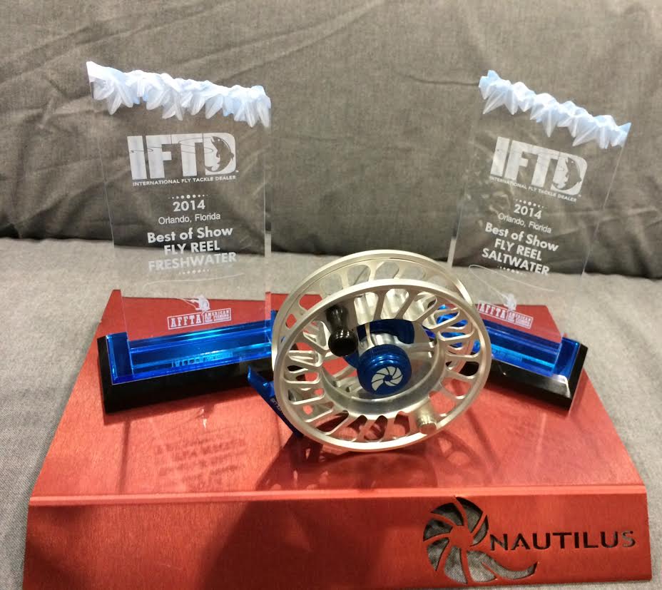 Nautilus Reels CCF X2 Silver King ICast 2014