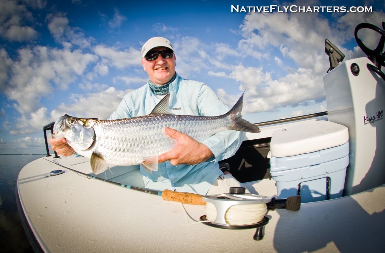 tarpon on fly guide
