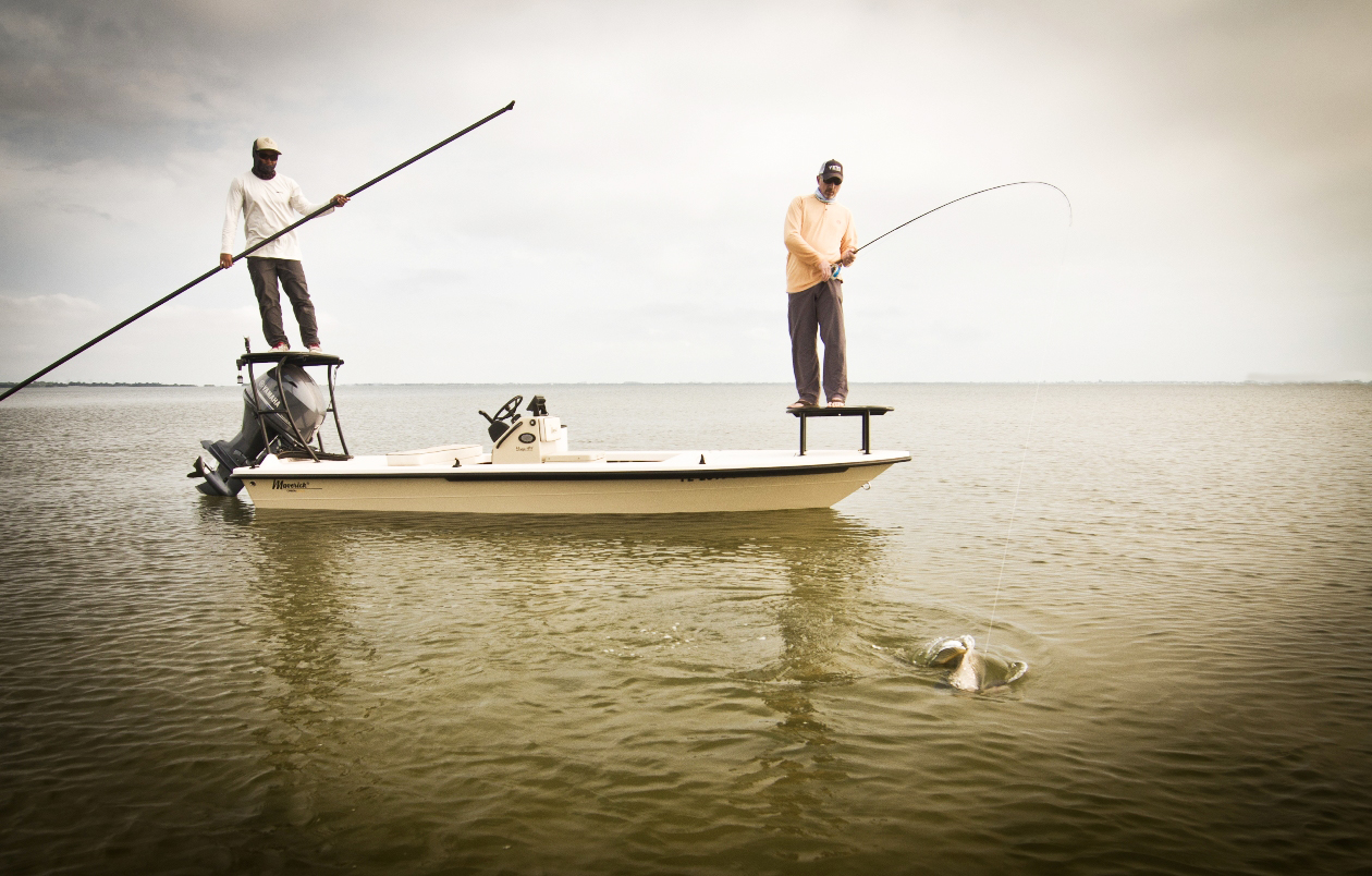 Cocoa Beach fly fishing guide