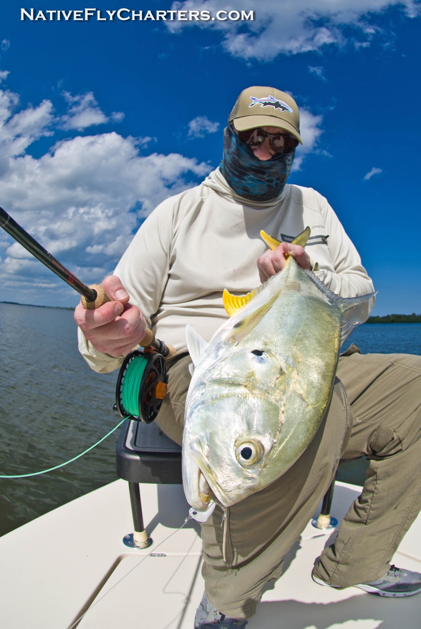 jack crevalle on fly